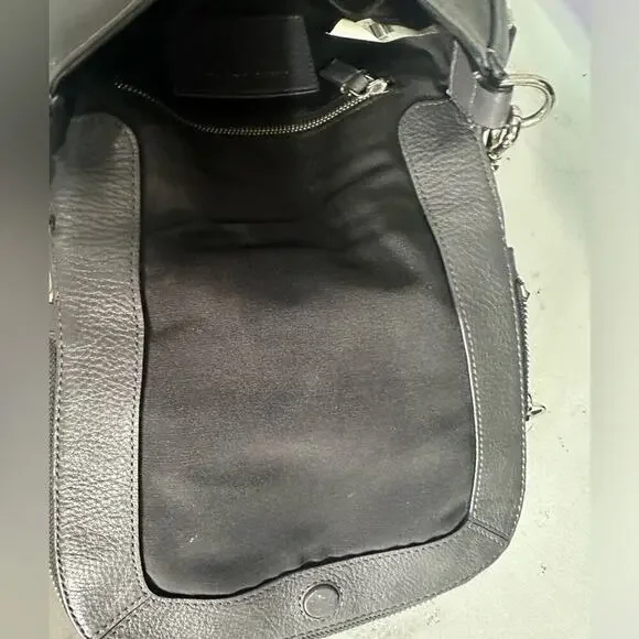 ★‎ EUC Marc Jacobs Recruit Nomad Saddle Gray Crossbody Bag - Picture 13 of 13